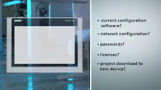 SIMATIC HMI   Service Concept for Comfort Panels