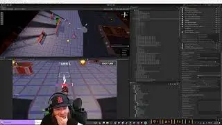 Unity Game Dev - Calamity VOD 009 Fog Of War, Vision, and AI