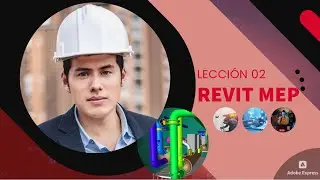 Revit Fontanería LECCIÓN 02 🚀 ¡Revit MEP! CONFIGURACIONES INICIALES de proyecto👏 en vivo 🔴