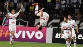 Melhores Momentos - Botafogo 3 x 4 São Paulo - Brasileirão 2017
