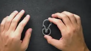 RovyVon U8 Quick-release Keychain Carabiner