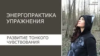 Энергопрактика Упражнения. Развитие тонкого чувствования