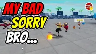 My bad, Bro!🤦‍♂️ Forgive me!🙏 | Roblox Muscle Legends