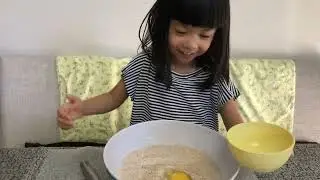 Brooklyn's blueberry muffins