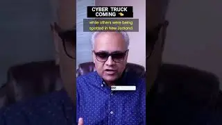 WOW TESLA CYBER TRUCK COMING SOON