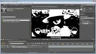 ZunKyu-Auto-Timing : How to Crop and B/W Video