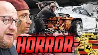 ALBTRAUM 996 macht PROFI sprachlos! - Flat Porsche Experts - Eine UNMÖGLICHE Wette gegen die ZEIT!?