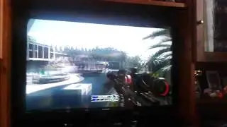 Trickshot on Raid -bots- capture the flag BO2