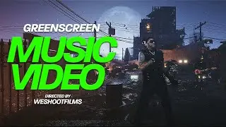 Unreal Engine Greenscreen Music Video