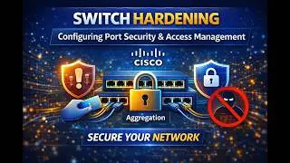 Switch Hardening: Configuring Port Security & Access Management on Cisco