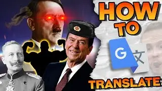 How I Badly Translate History