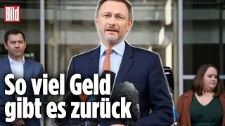 Entlastungspaket: Ampel-Koalition zahlt Energiepreispauschale aus | Ukraine-Krieg
