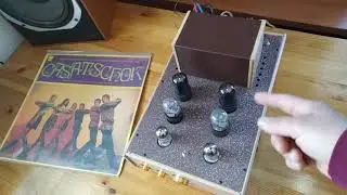 Ламповый усилитель с фоно корректором.