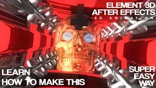 ELEMENT 3D - AFTER EFFECTS 3D LOOP TUTORIAL