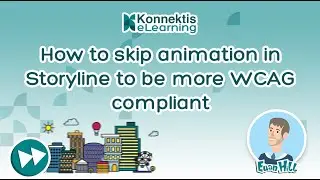 How to skip animation in Storyline and be more WCAG compliant