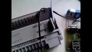 Delta PLC interfacing with ZIGBEE