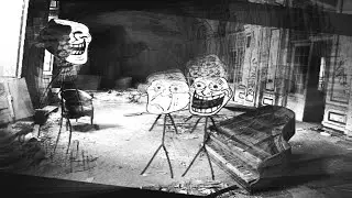 trollge incident: abandoned house