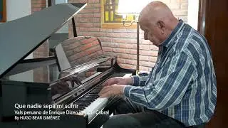 Que nadie sepa mi sufrir
