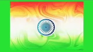 Indian Flag Green Screen Animation | Tiranga Green Screen Animation | Free to use |