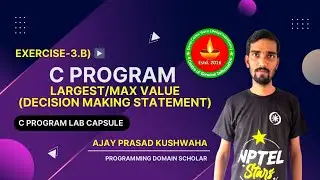 Write a C Program to find Largest among 3 Values | Find the Largest among 3 values | Maximum number