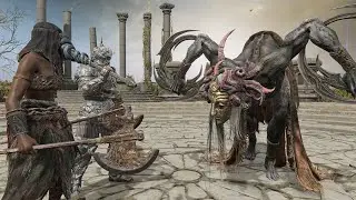 Curseblade Labirith Vs Old NPC - Elden Ring Shadow of the Erdtree