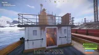 Rust Day 2 I have a Tommy Gun
