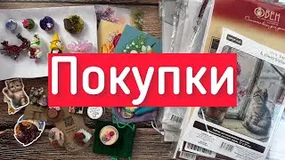🌱Spring shopping: cross-stitch kits, magnets, waxers