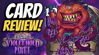 INSANE NEW CARDS. They literally broke the game. | Violet Hold Review #1