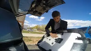 Как отремонтировать Range Rover Sport за 5 мин.