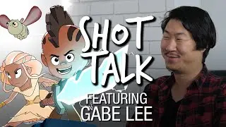 Shot Talk #24 - Gabe Lee - Niko and the Sword of Light, Big Mouth, The Venture Bros