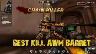 BEST KILL BARRETT M82A1 | AWM Point Blank