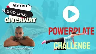 VIBEfit Powerplate Challenge / Steven Y