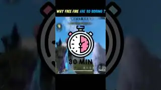 Free Fire Itna Boring Kyu Hogaya 🥺।। Why Reason  Free Fire Are So Boring??#shorts #freefire