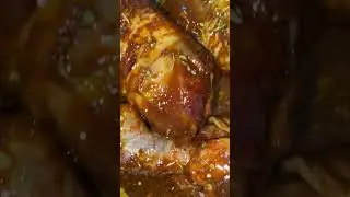Chicken#baking#youtubeshorts#fyp#BBQ#tasty#cooking#food#america#oven#foodie#westindies#mexico#world