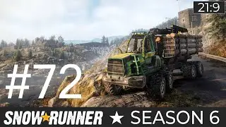 Season 6 #72 - Lange Stämme für die Leute im Norden (Maine, USA) ★ Snowrunner Deutsch