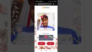 Virtual Photo Booth for Weddings