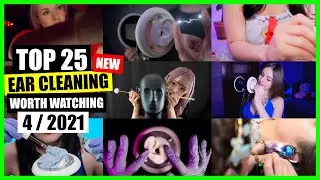 ASMR / EAR CLEANING (Twin, Intense, Deep, For Tingles) / TOP 25 / ASMR Charts