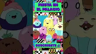 FINN Y LA DULCE PRINCESA CREAN ZOMBIES / HORA DE AVENTURA