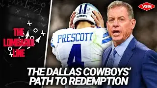 Michael Lombardi reacts to Troy Aikman and the Cowboys' Struggles