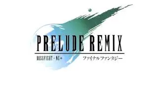Bossfight x NG+ - Prelude [Final Fantasy Remix] - Visualization Preview