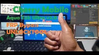 Cherry Mobile Aqua Tab Ultra FRP Bypass with Unlock Tool