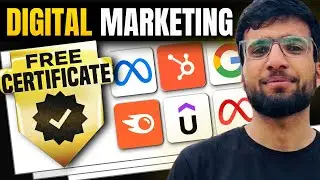 FREE Digital Marketing Courses with Free Certificates in 2026 | Digital Marketing Full Course 