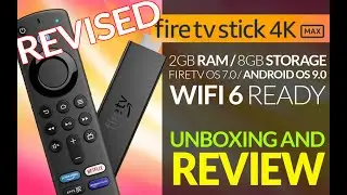 BRAND NEW FIRETV STICK 4K MAX REVIEW *Revised*