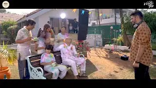 Lights, Colors & NIC Ice Cream | BTS | Shoot day