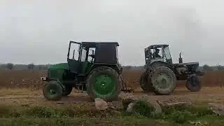Трактор T 28 vs ttz
