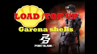 How to load or top up Garena shells and convert to Point Blank  cash via launcher.