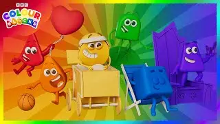 Meet the Colour Squad! | Learn Colours| 