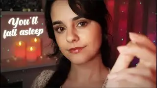 ASMR | Blink & Close/Open your eyes Instructions 💖 Positive affirmations & Hand movements