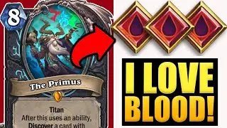 🩸The Deck I LOVE The Most...ULTIMATE CONTROL Blood Death Knight!
