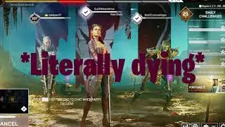 Angry Chromosone Yells At Maple Man - Apex Legends Season 5